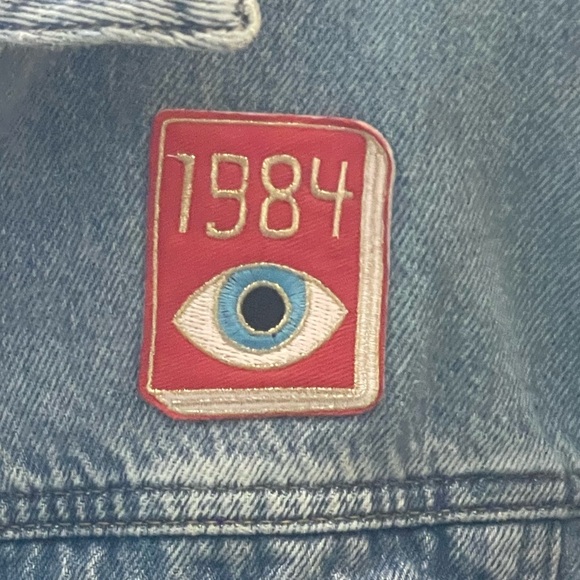 Denim Pinkie Light Wash Denim Jacket - Picture 5 of 5